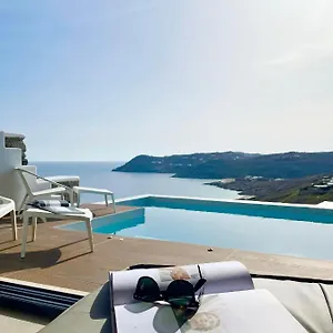 Hébergement de vacances Luxury House With Private Pool At Elia